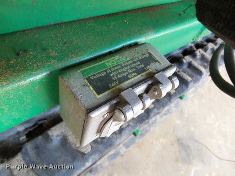 image for item L3242 Mcelroy TracStar 412 pipe fusion machine