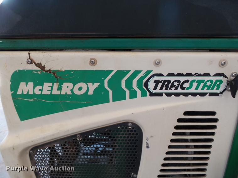 image for item L3242 Mcelroy TracStar 412 pipe fusion machine