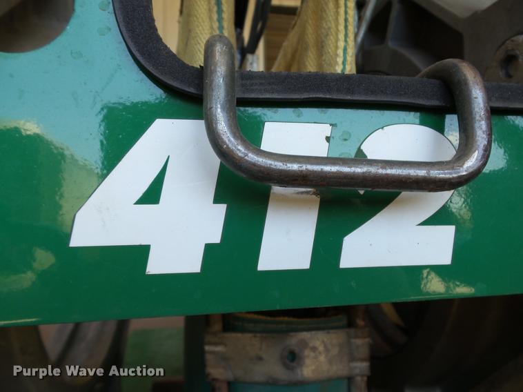 image for item L3242 Mcelroy TracStar 412 pipe fusion machine