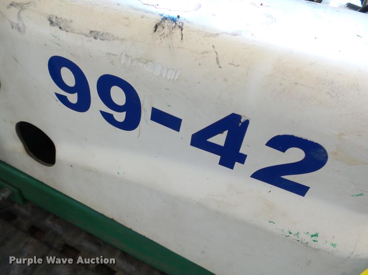 image for item L3242 Mcelroy TracStar 412 pipe fusion machine