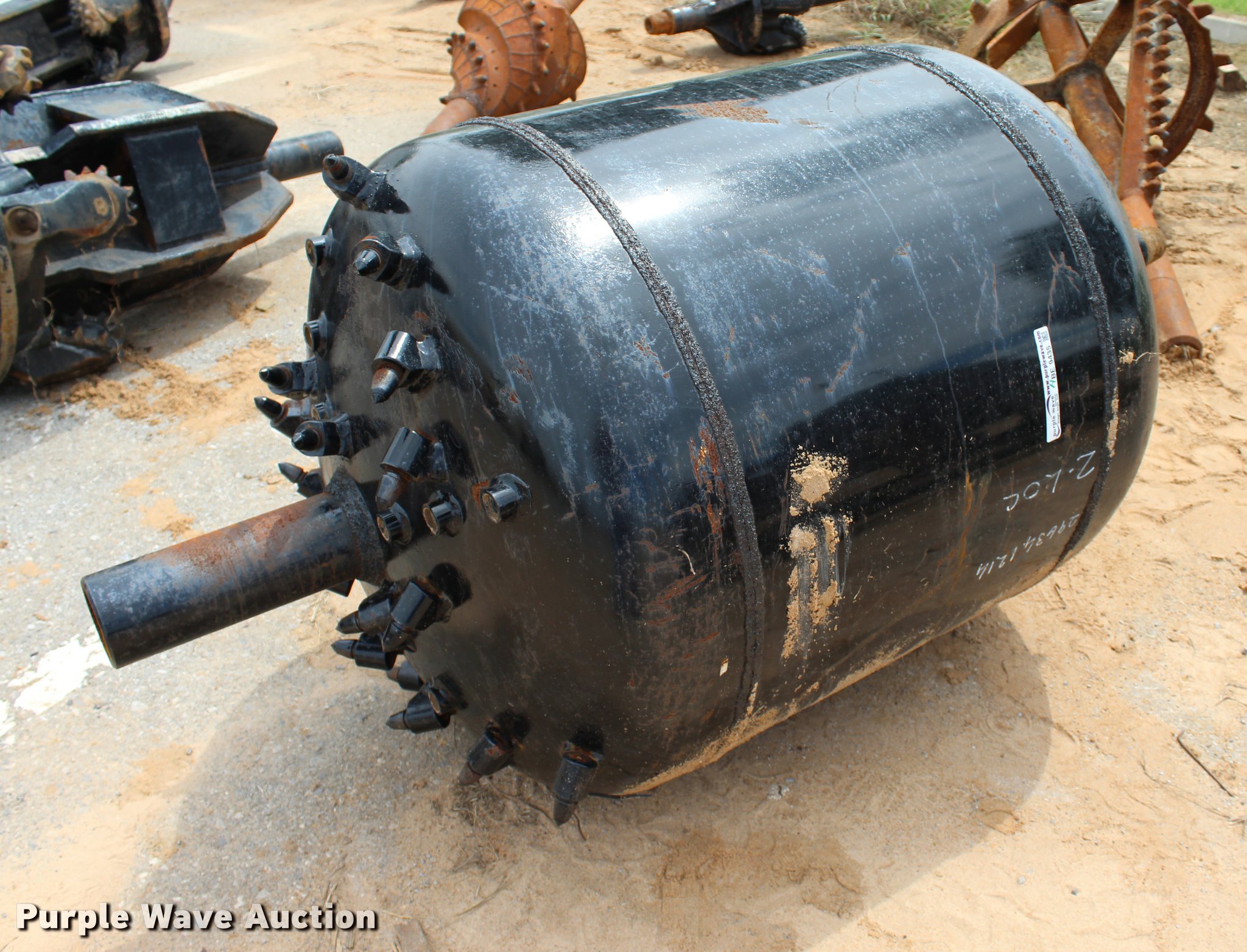 Barrel back reamer in Hinton, OK Item BE9435 sold Purple Wave