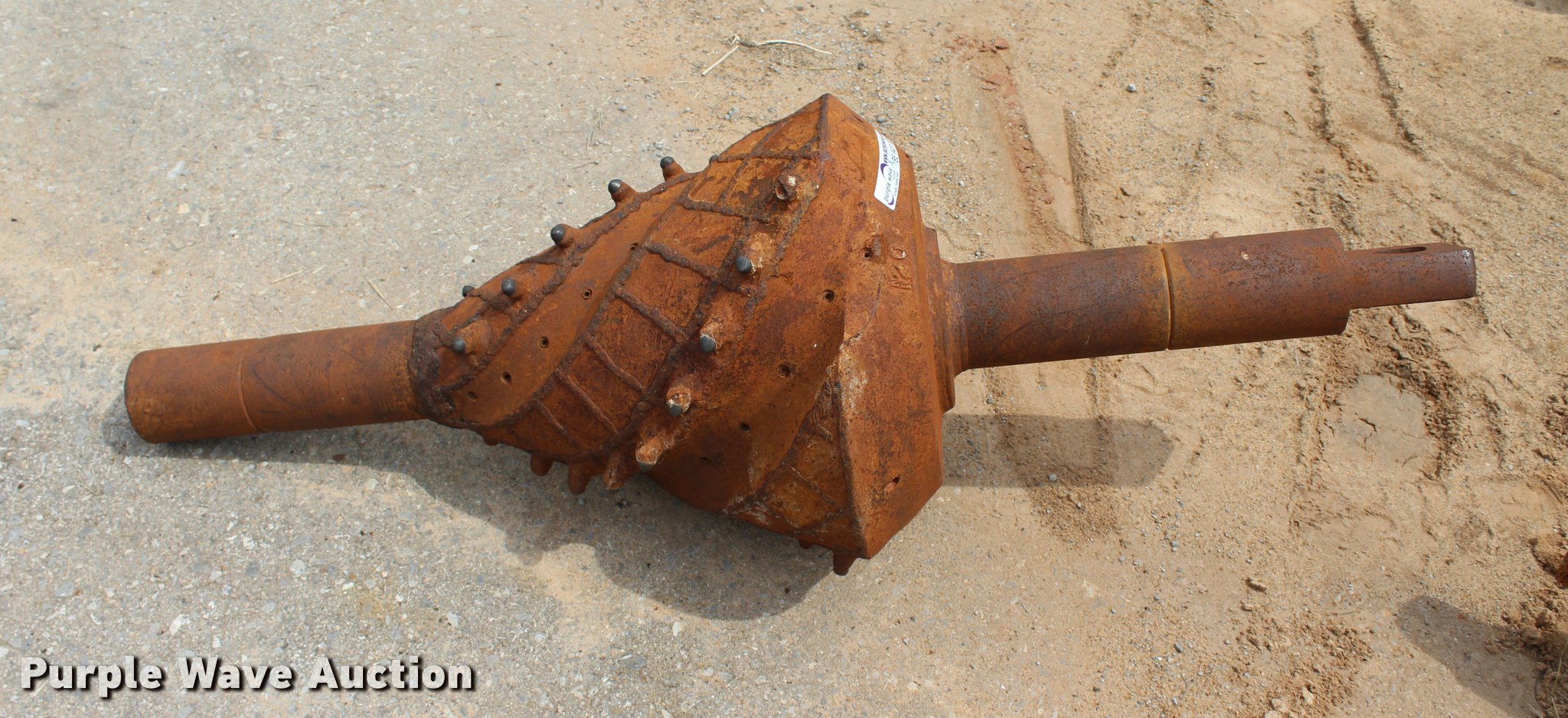 Solid body fluted back reamer in Hinton, OK Item BE9437 sold Purple