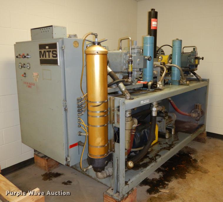 image for item BY9914 MTS Systems 506.81 hydraulic power supply