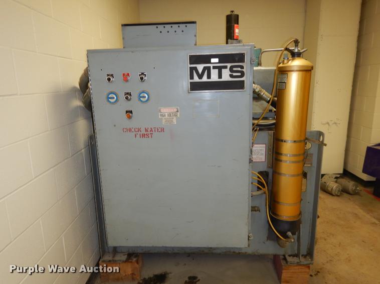 image for item BY9914 MTS Systems 506.81 hydraulic power supply