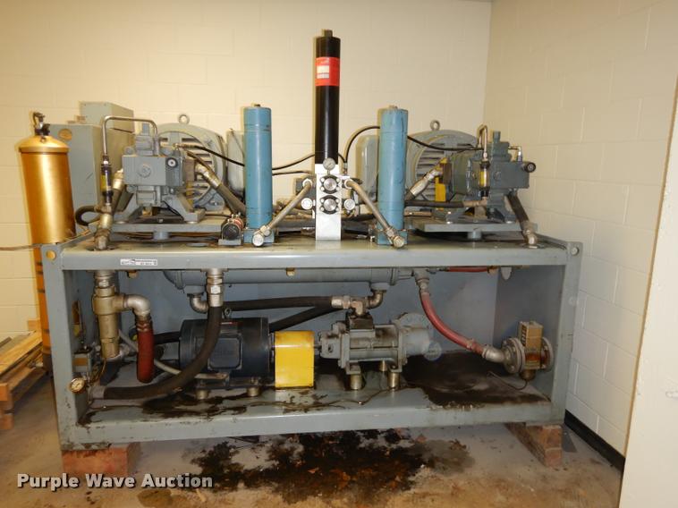 image for item BY9914 MTS Systems 506.81 hydraulic power supply