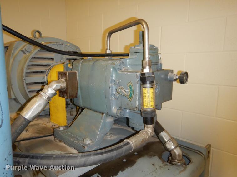 image for item BY9914 MTS Systems 506.81 hydraulic power supply