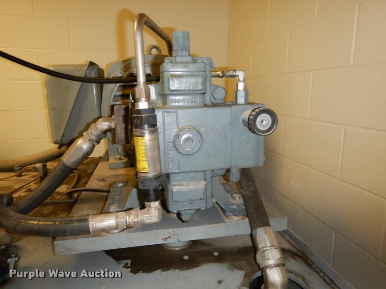 image for item BY9914 MTS Systems 506.81 hydraulic power supply