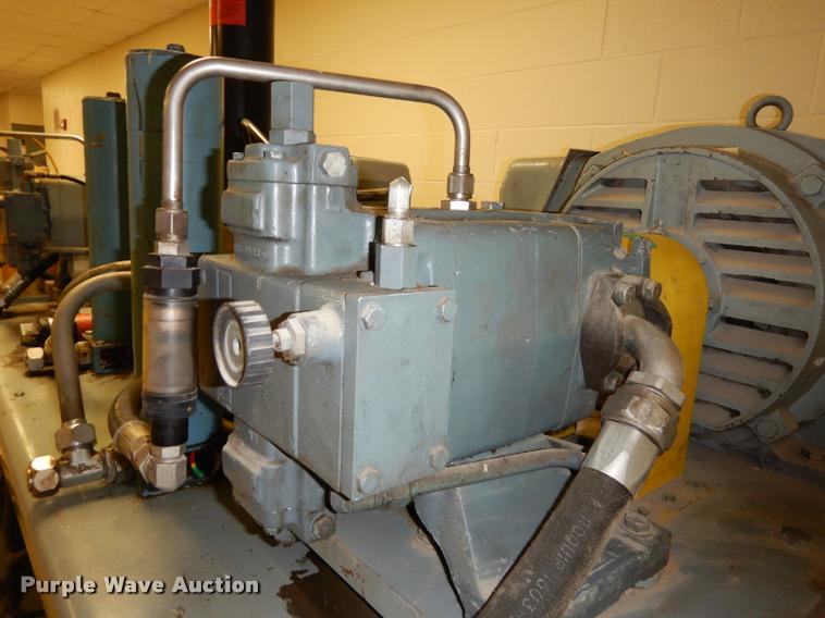 image for item BY9914 MTS Systems 506.81 hydraulic power supply