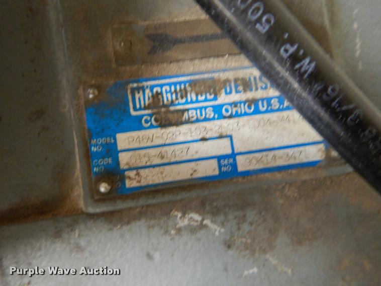 image for item BY9914 MTS Systems 506.81 hydraulic power supply