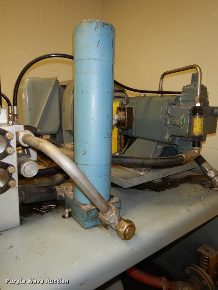 image for item BY9914 MTS Systems 506.81 hydraulic power supply