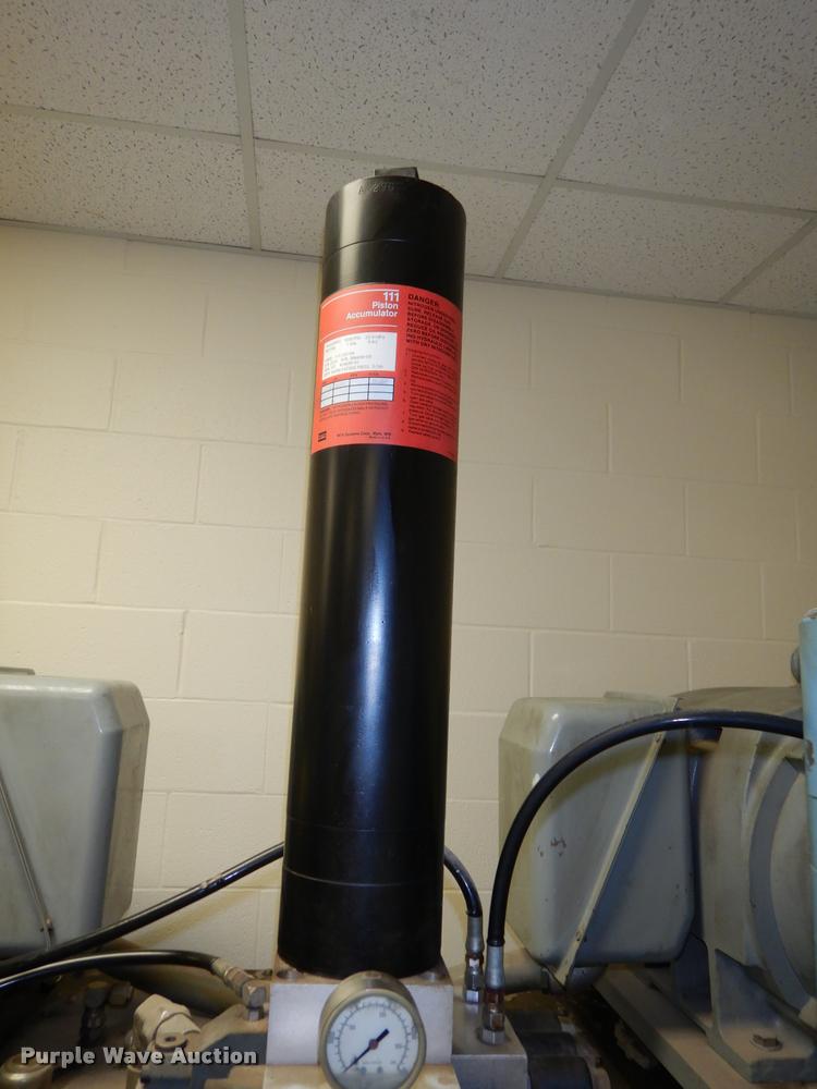 image for item BY9914 MTS Systems 506.81 hydraulic power supply