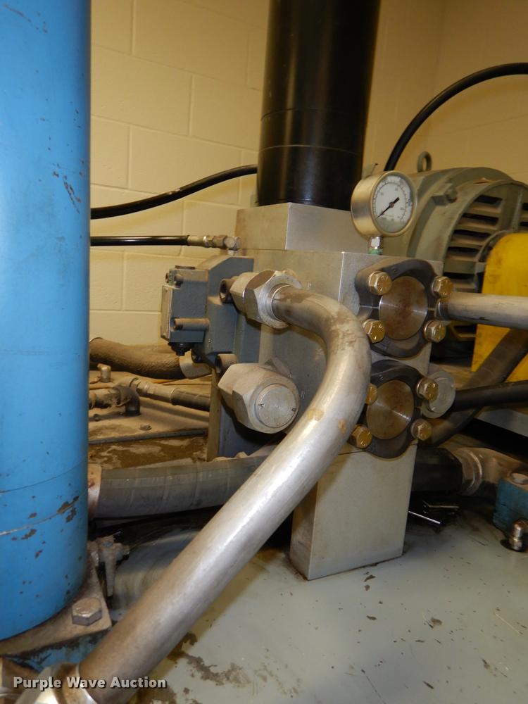 image for item BY9914 MTS Systems 506.81 hydraulic power supply