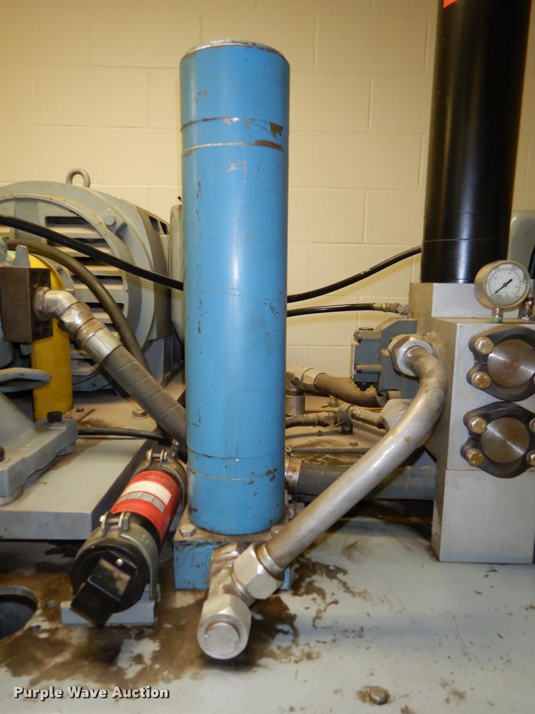 image for item BY9914 MTS Systems 506.81 hydraulic power supply