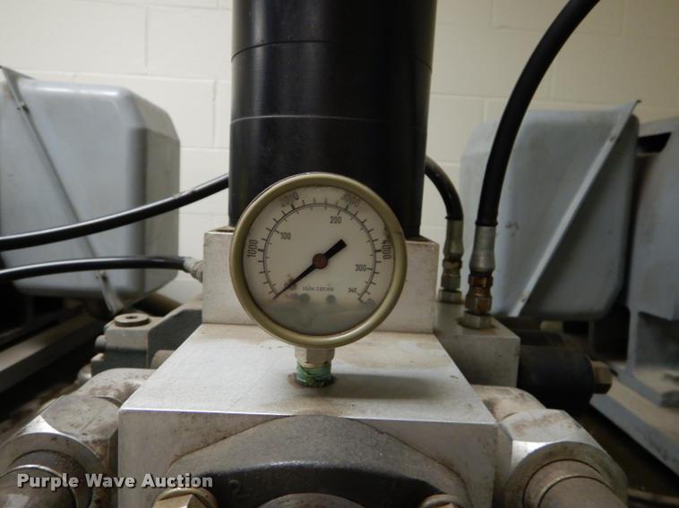 image for item BY9914 MTS Systems 506.81 hydraulic power supply