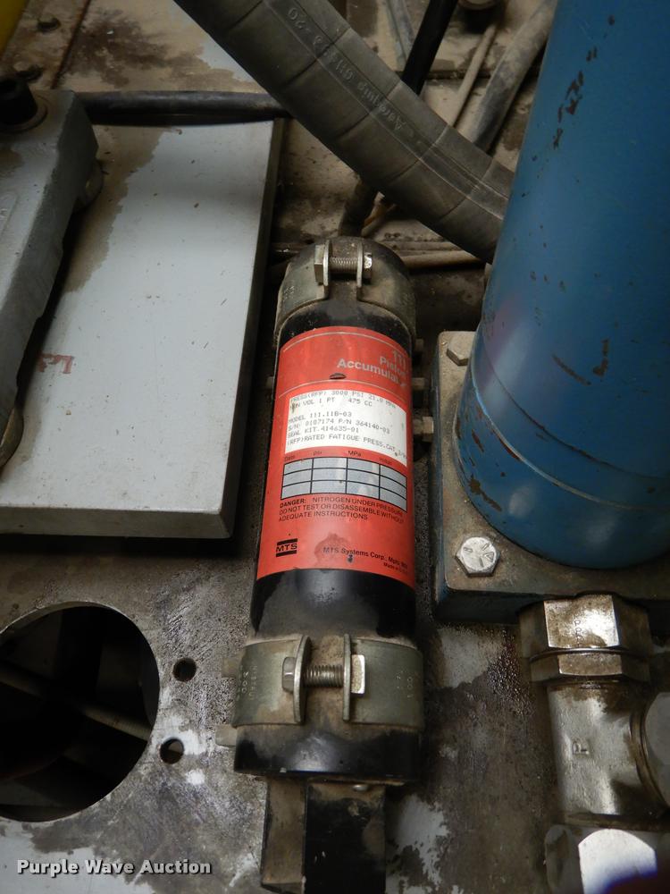 image for item BY9914 MTS Systems 506.81 hydraulic power supply