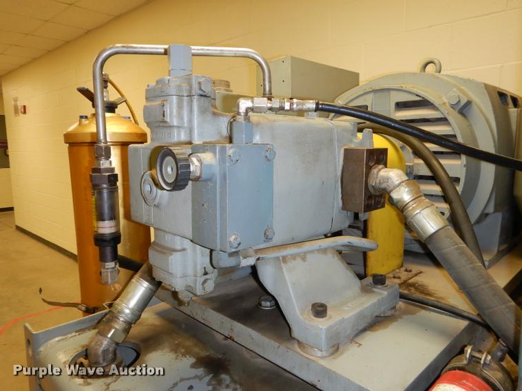 image for item BY9914 MTS Systems 506.81 hydraulic power supply