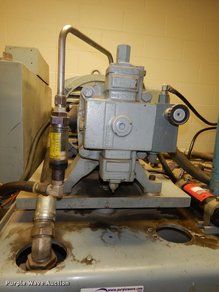 image for item BY9914 MTS Systems 506.81 hydraulic power supply