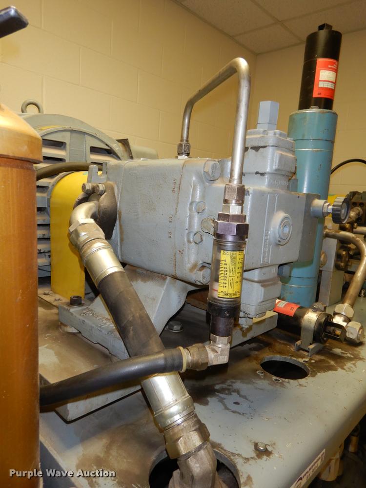 image for item BY9914 MTS Systems 506.81 hydraulic power supply