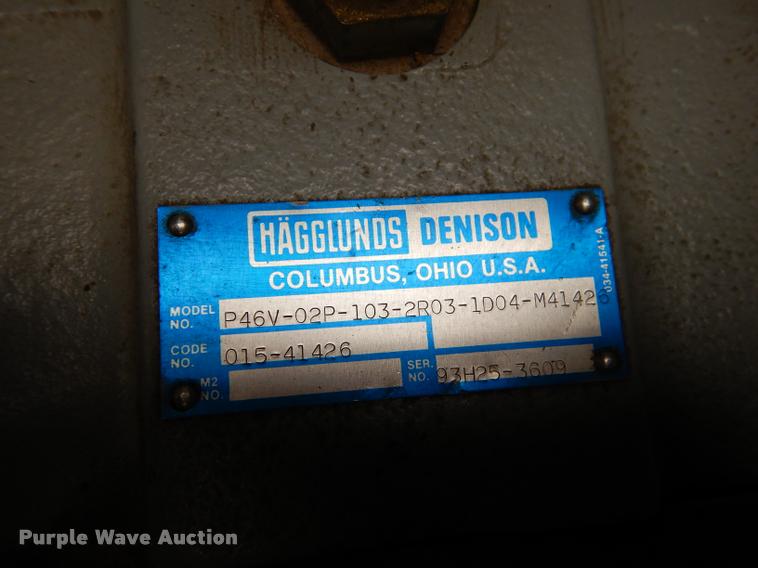 image for item BY9914 MTS Systems 506.81 hydraulic power supply