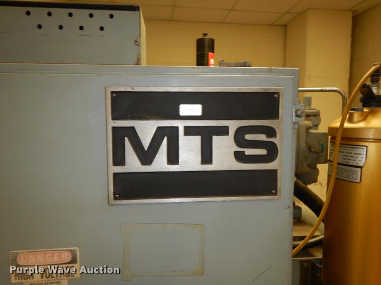 image for item BY9914 MTS Systems 506.81 hydraulic power supply