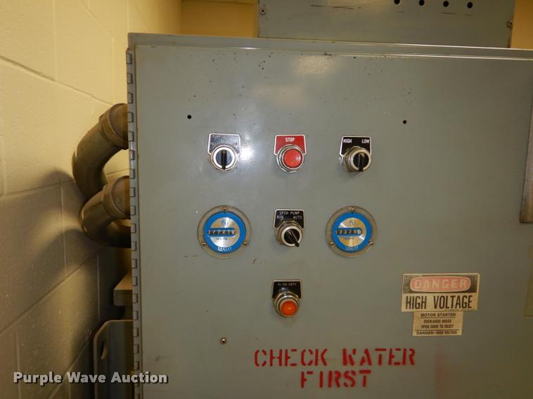 image for item BY9914 MTS Systems 506.81 hydraulic power supply