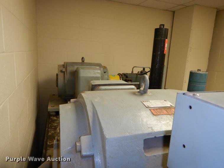 image for item BY9914 MTS Systems 506.81 hydraulic power supply