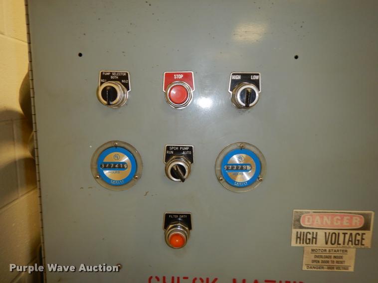 image for item BY9914 MTS Systems 506.81 hydraulic power supply