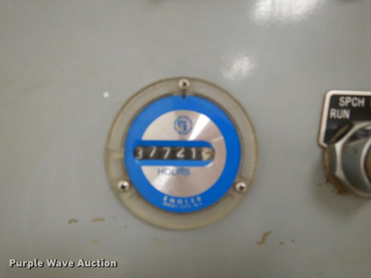 image for item BY9914 MTS Systems 506.81 hydraulic power supply