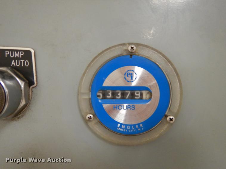 image for item BY9914 MTS Systems 506.81 hydraulic power supply