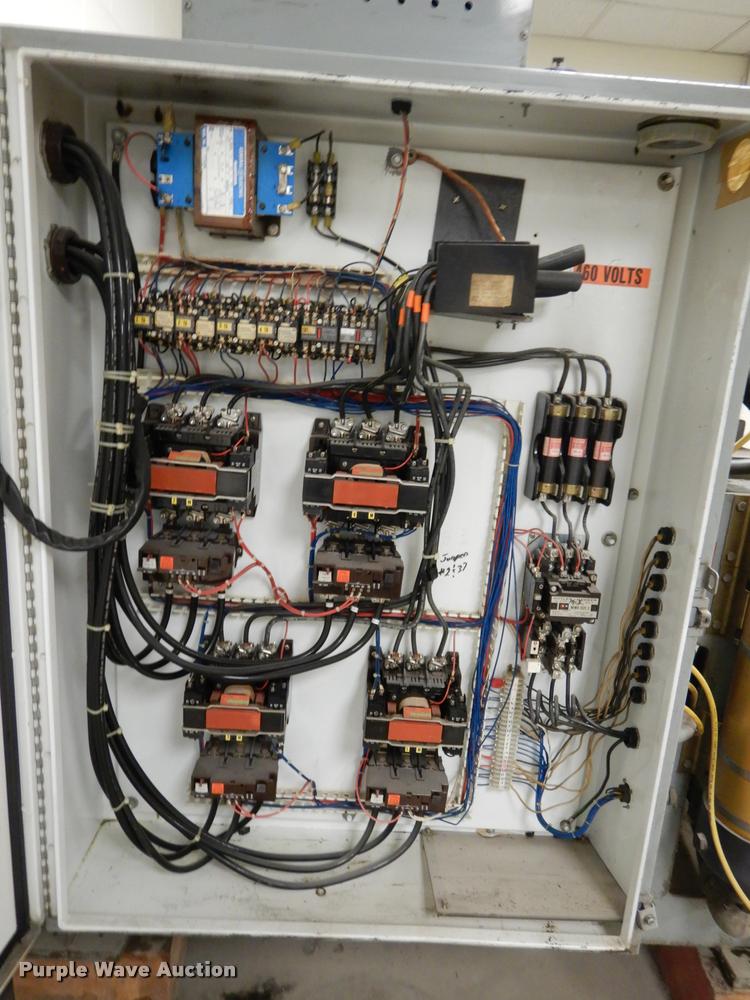 image for item BY9914 MTS Systems 506.81 hydraulic power supply
