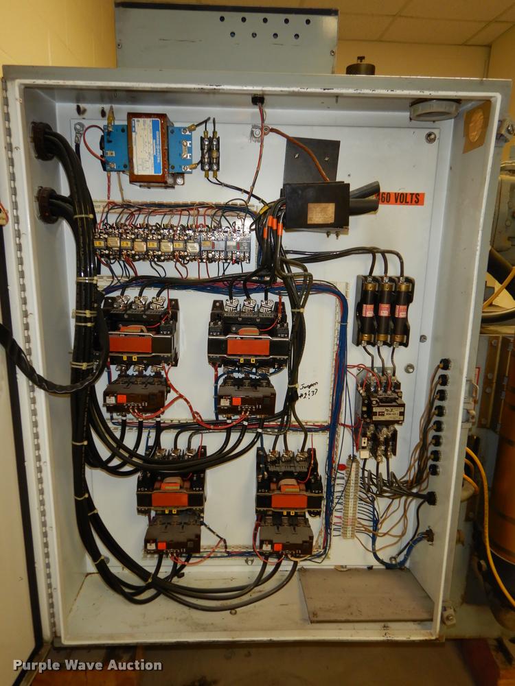 image for item BY9914 MTS Systems 506.81 hydraulic power supply