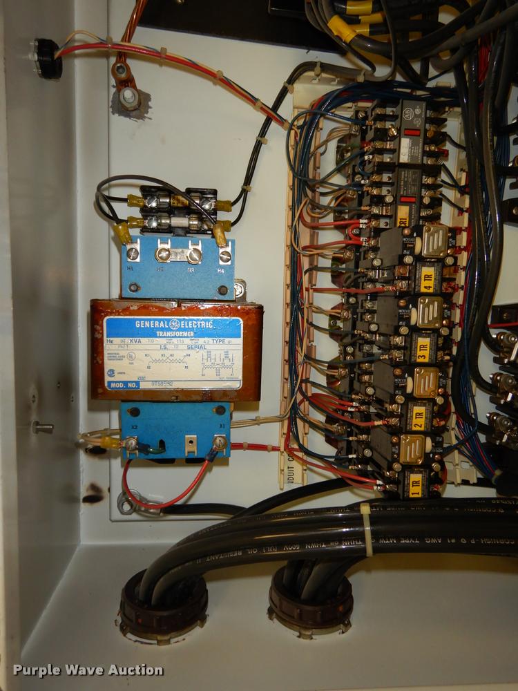 image for item BY9914 MTS Systems 506.81 hydraulic power supply