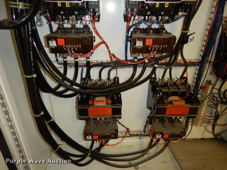 image for item BY9914 MTS Systems 506.81 hydraulic power supply