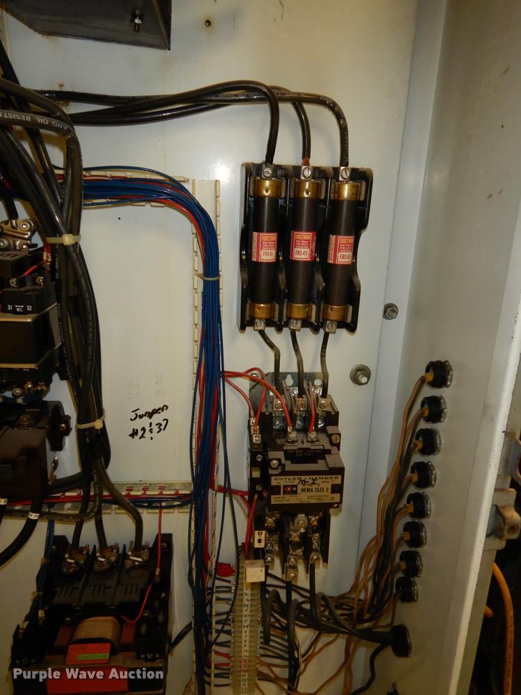 image for item BY9914 MTS Systems 506.81 hydraulic power supply