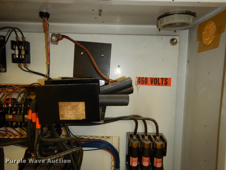 image for item BY9914 MTS Systems 506.81 hydraulic power supply