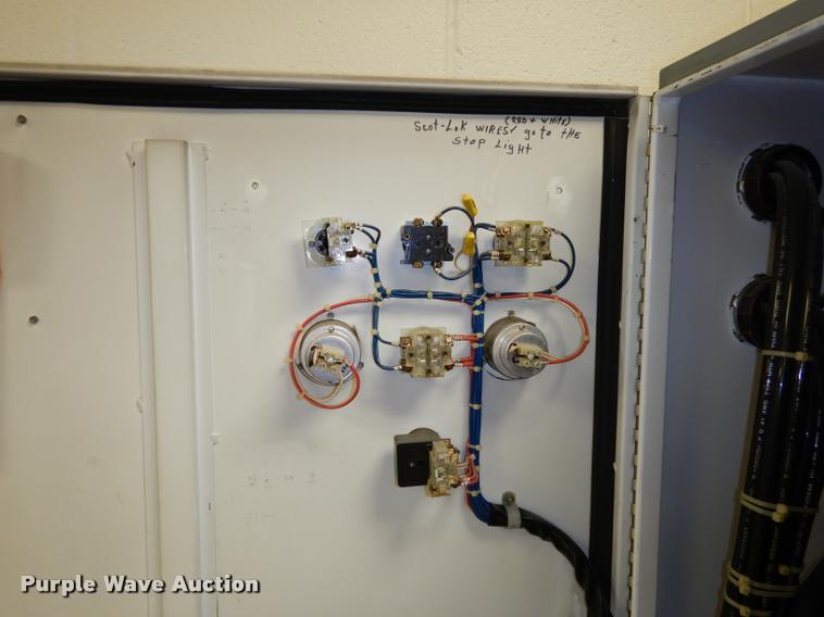 image for item BY9914 MTS Systems 506.81 hydraulic power supply