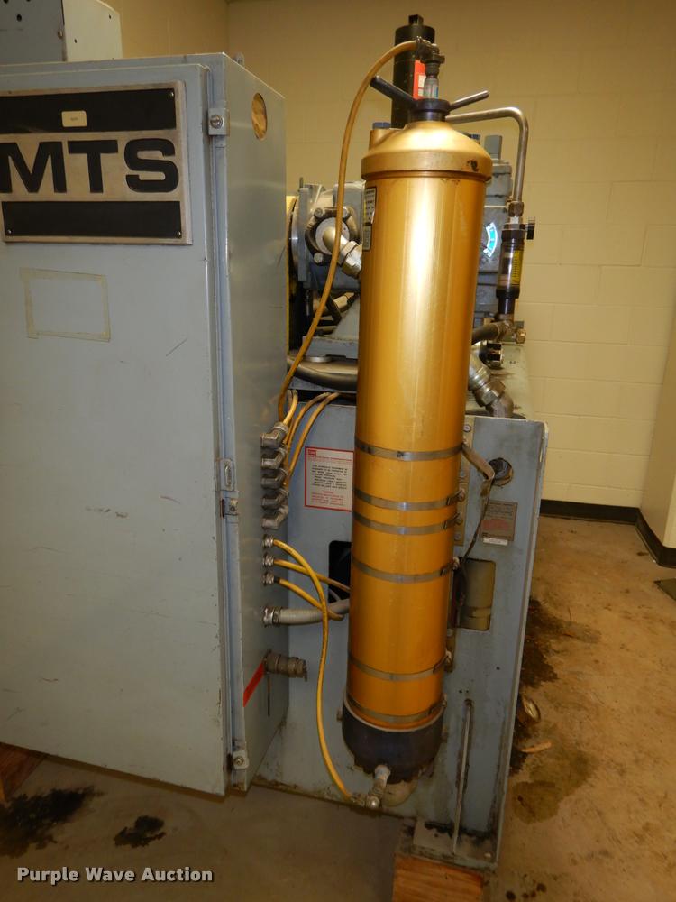 image for item BY9914 MTS Systems 506.81 hydraulic power supply