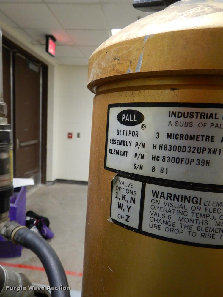 image for item BY9914 MTS Systems 506.81 hydraulic power supply