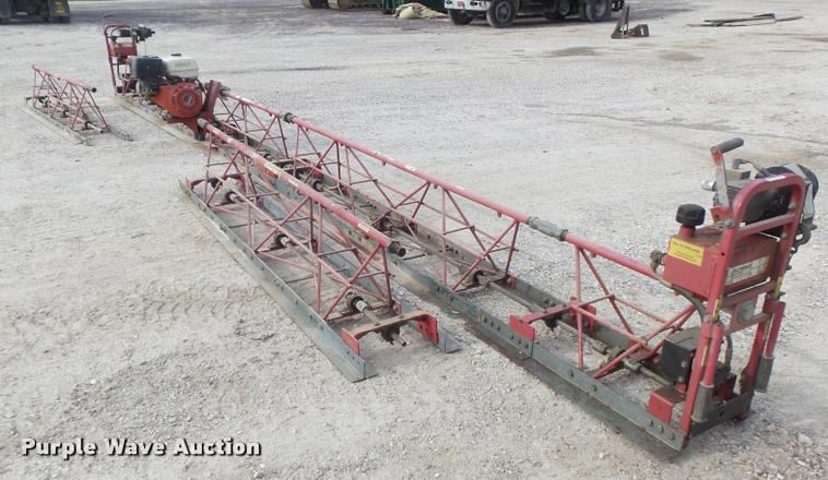 image for item CC9603 Allen Engineering Razorback 12ED power screed