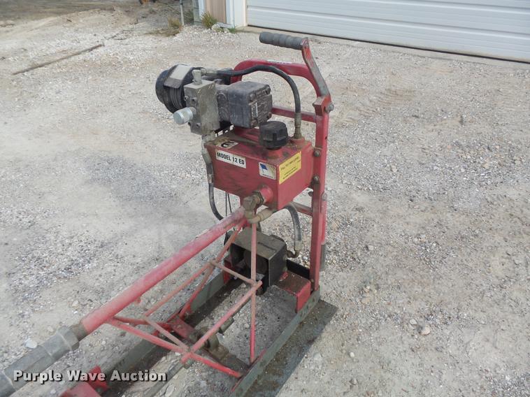 image for item CC9603 Allen Engineering Razorback 12ED power screed