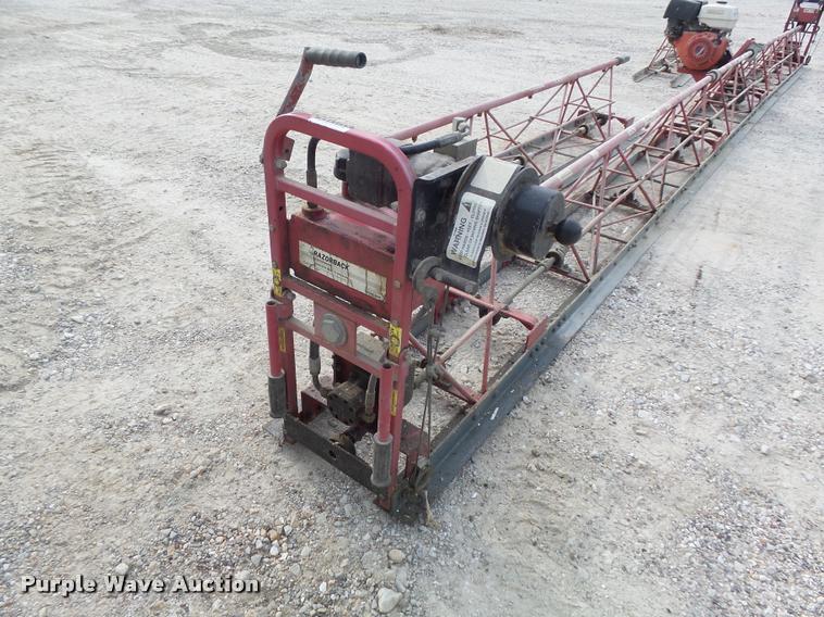 image for item CC9603 Allen Engineering Razorback 12ED power screed