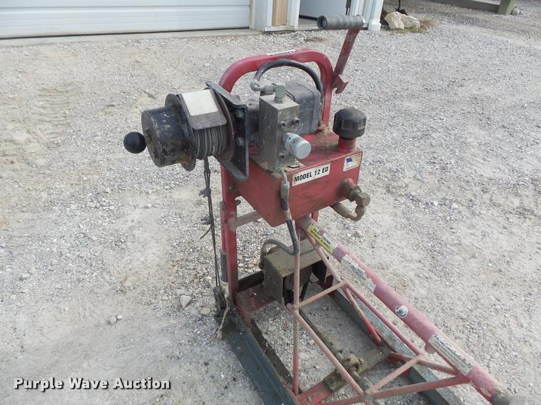 image for item CC9603 Allen Engineering Razorback 12ED power screed