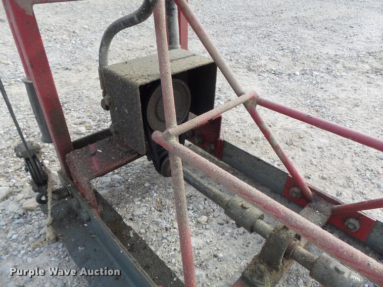 image for item CC9603 Allen Engineering Razorback 12ED power screed