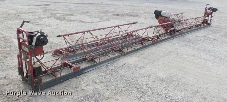 image for item CC9603 Allen Engineering Razorback 12ED power screed