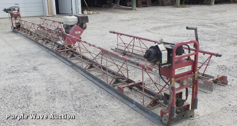 image for item CC9603 Allen Engineering Razorback 12ED power screed