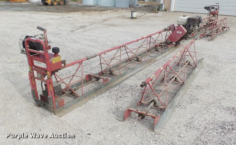 image for item CC9603 Allen Engineering Razorback 12ED power screed