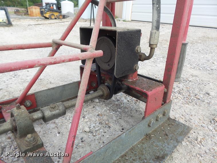 image for item CC9603 Allen Engineering Razorback 12ED power screed