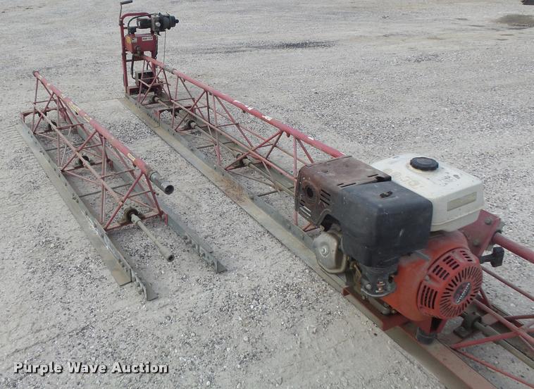 image for item CC9603 Allen Engineering Razorback 12ED power screed