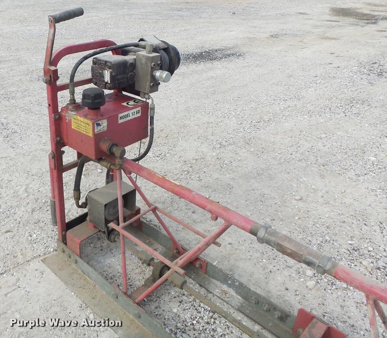 image for item CC9603 Allen Engineering Razorback 12ED power screed