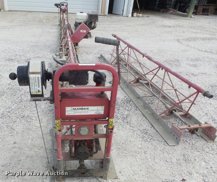 image for item CC9603 Allen Engineering Razorback 12ED power screed